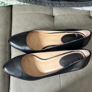 Cole Haan black high heels, size 10